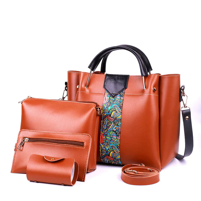 PU Leather Shoulder Bag