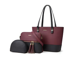 Garnet Charm Tote Bag