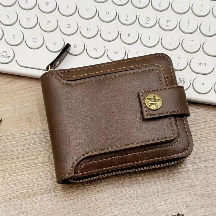 Slim and Stylish Leather Wallet for Men