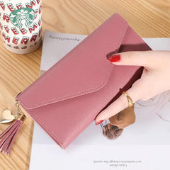 Pinkcharm PU Leather Wallet