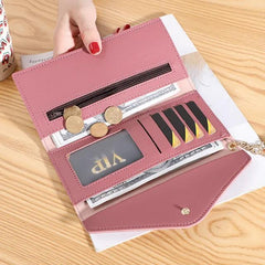 Pinkcharm PU Leather Wallet