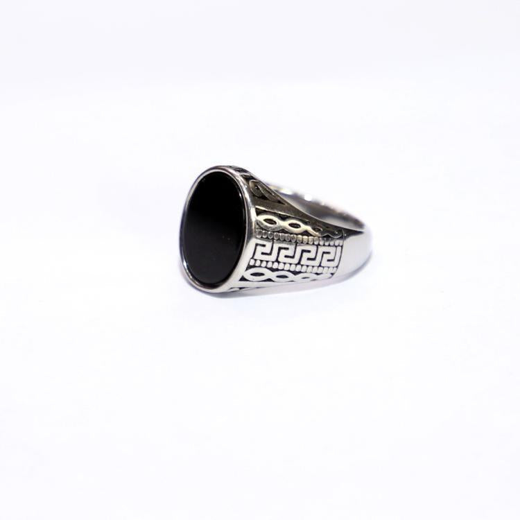 Turkish Design Resin Polish Men's Ring