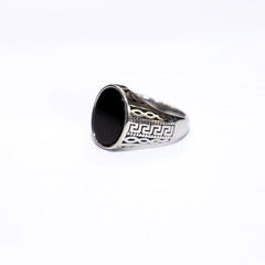 Turkish Design Resin Polish Men's Ring