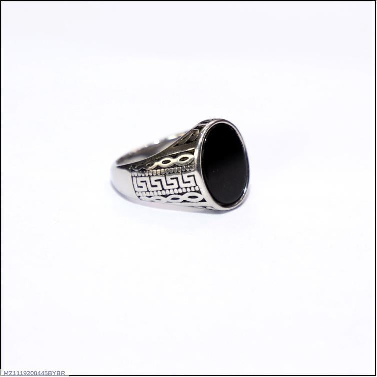 Turkish Design Resin Polish Men's Ring