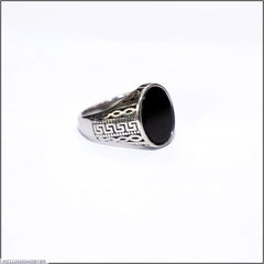 Turkish Design Resin Polish Men's Ring