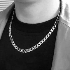 Cuban Stainless Steel Chain for Men/Boys