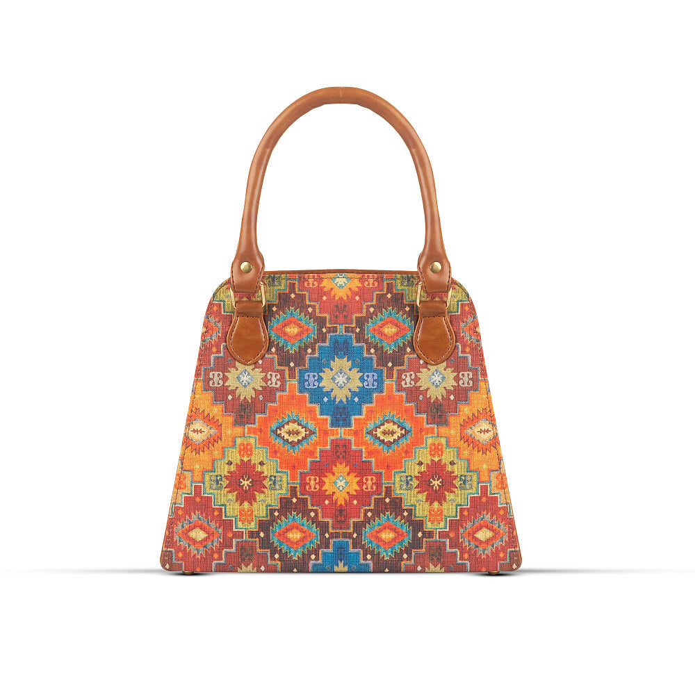 Multi Colored Loom Handbag