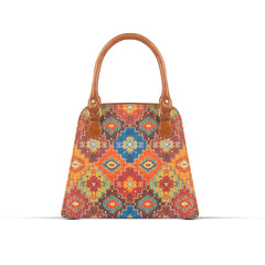 Multi Colored Loom Handbag