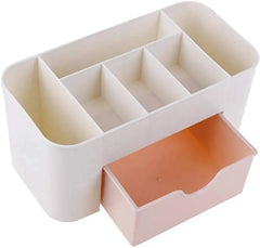 Plastic Make Up Brush Storage with Drawer