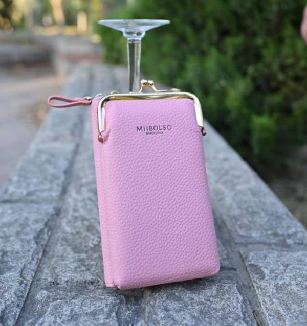 Mini Textured  Purse