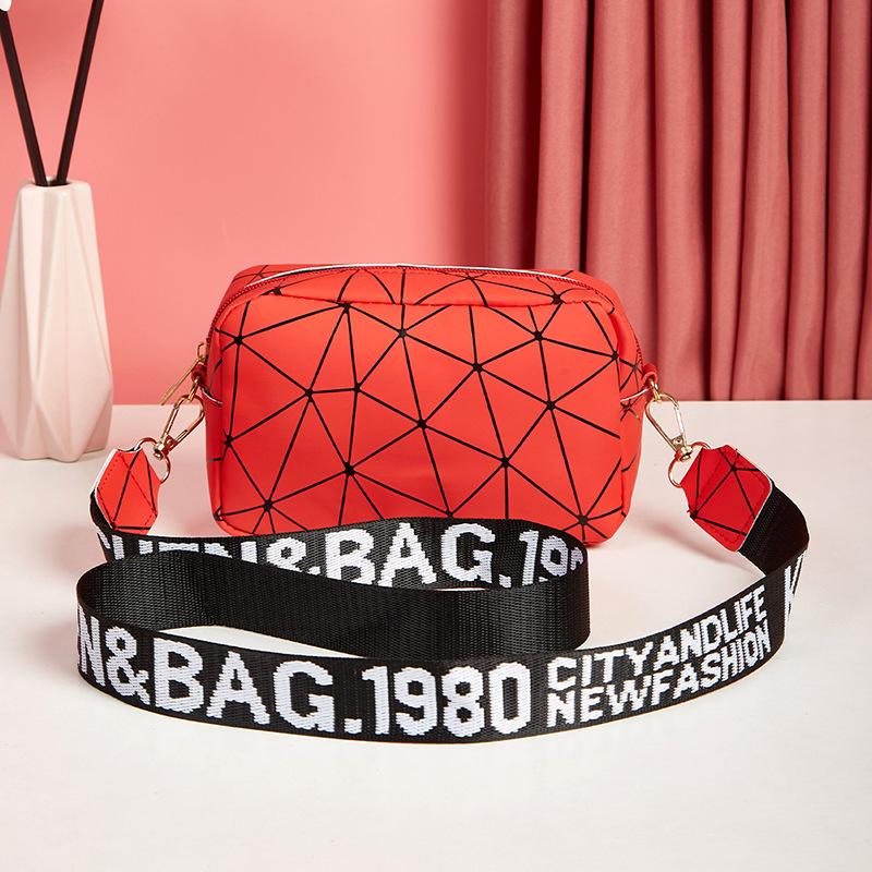 RedBlack Trendy crossbody bag