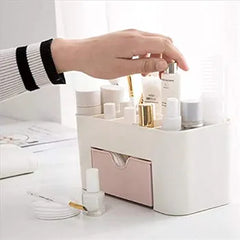 Plastic Make Up Brush Storage with Drawer