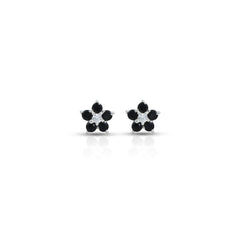 Flower Zircon Studs