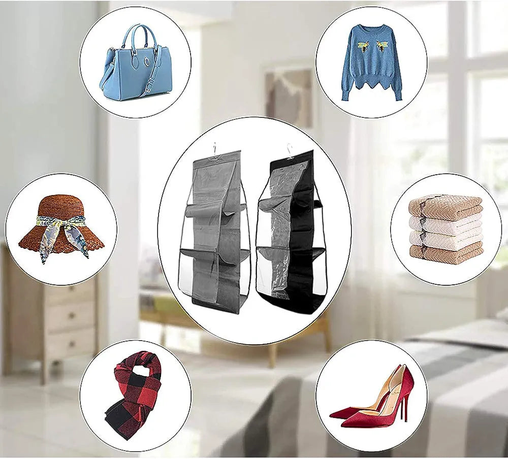Closet Hanging Organizer