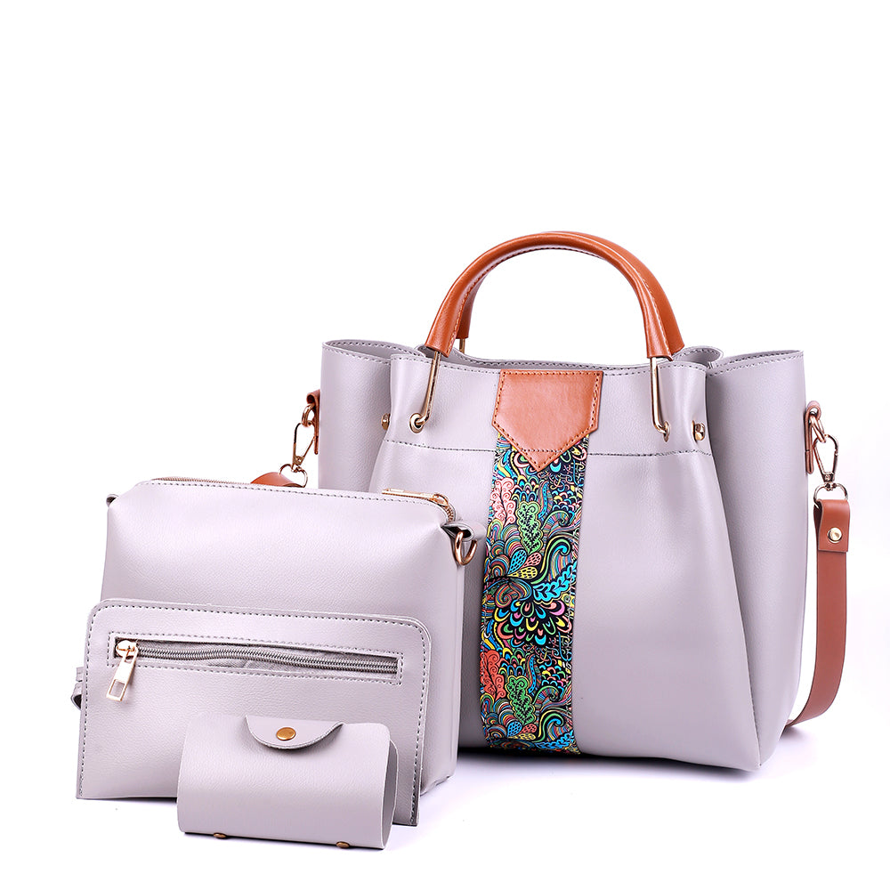 PU Leather Shoulder Bag