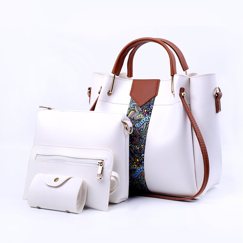 PU Leather Shoulder Bag