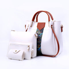 PU Leather Shoulder Bag