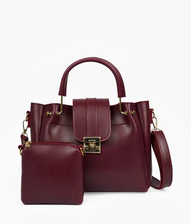 Shoulder Bag with two Strap