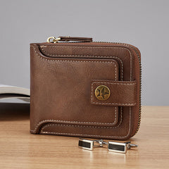 Slim and Stylish Leather Wallet for Men