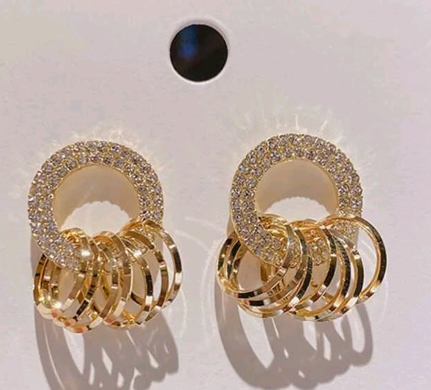 Twilight Loops Earrings