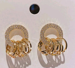 Twilight Loops Earrings