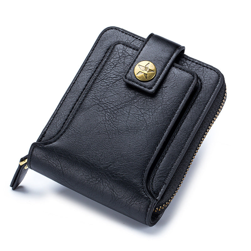Slim and Stylish Leather Wallet for Men