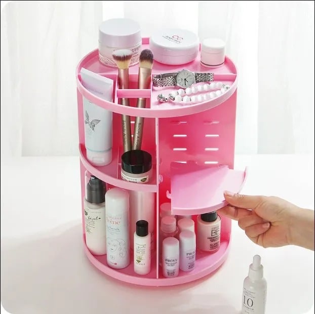 360 Degree Make Up Organizer