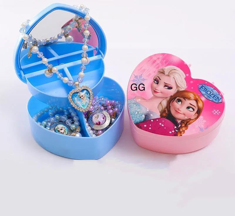 Heart Shaped Jewelry Box for Girls
