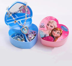Heart Shaped Jewelry Box for Girls