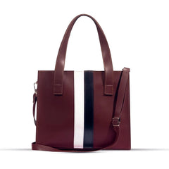 Chic Maroon HandBag
